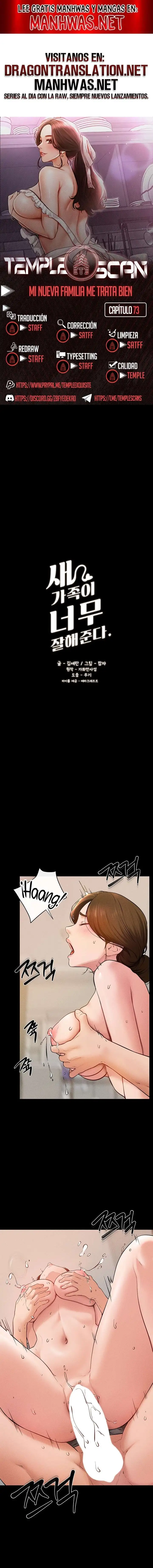 My New Family Treats me Well Raw - Chapter 73 Page 1