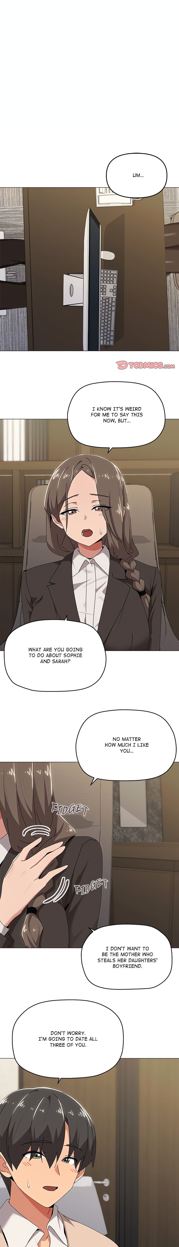 What’s wrong with this family? - Chapter 56 Page 1