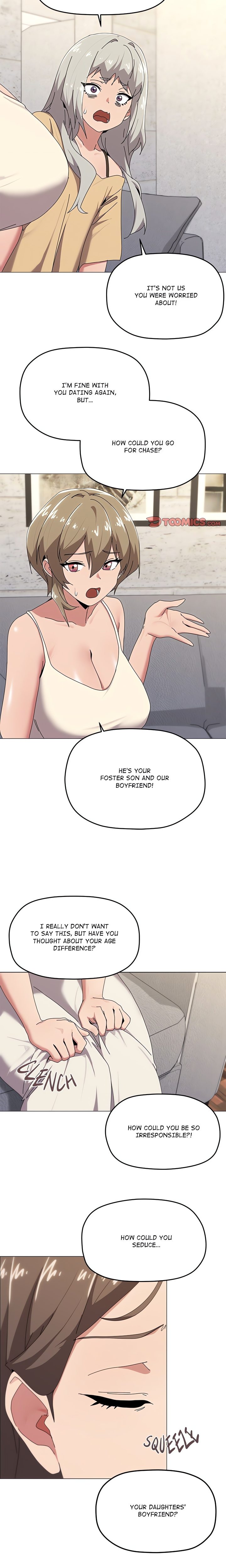 What’s wrong with this family? - Chapter 56 Page 11