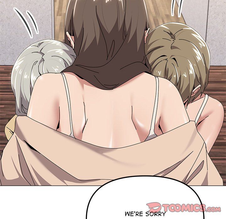 What’s wrong with this family? - Chapter 58 Page 32