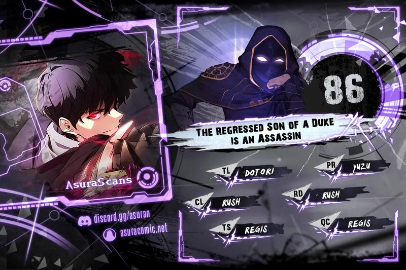The Regressed Son of a Duke is an Assassin - Chapter 86 Page 1