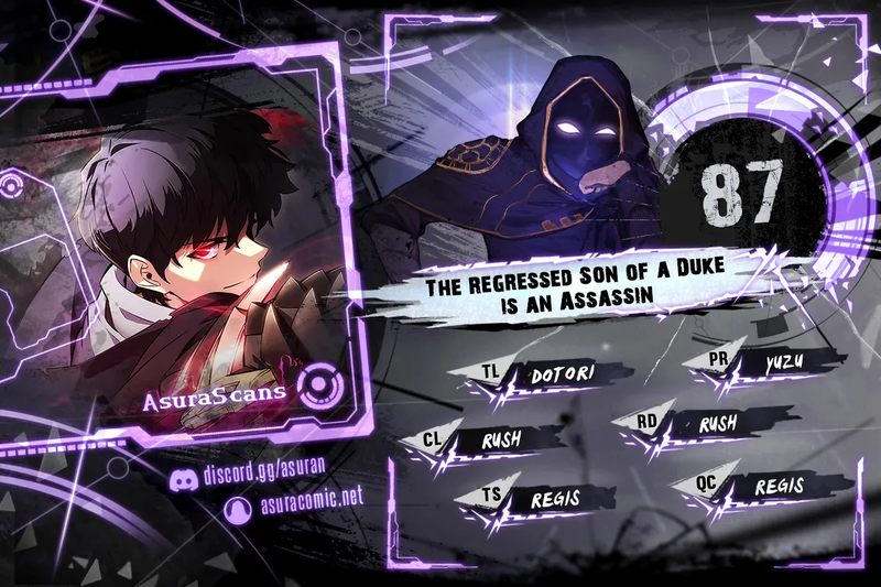 The Regressed Son of a Duke is an Assassin - Chapter 87 Page 1