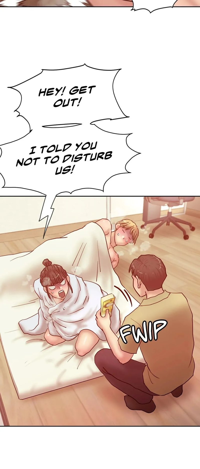 Comes With Benefits - Chapter 20 Page 54