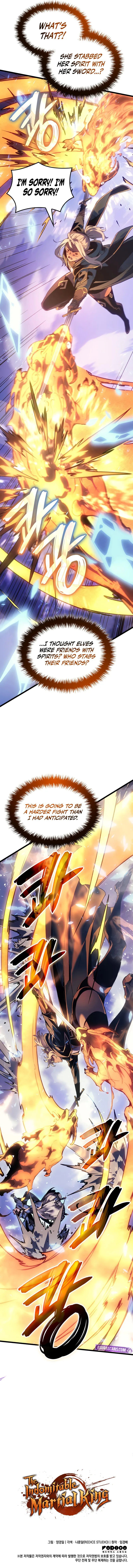 The Indomitable Martial King - Chapter 79 Page 16