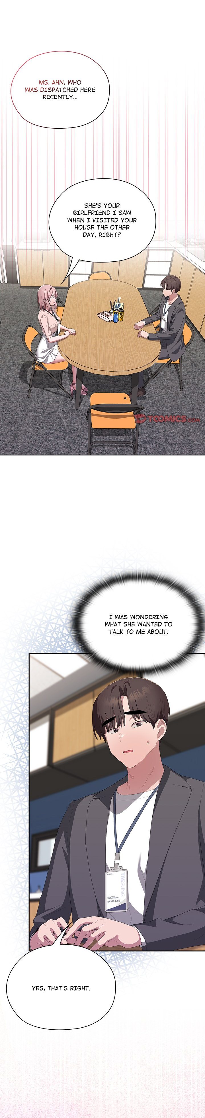 Office Shitbag Alert - Chapter 60 Page 1