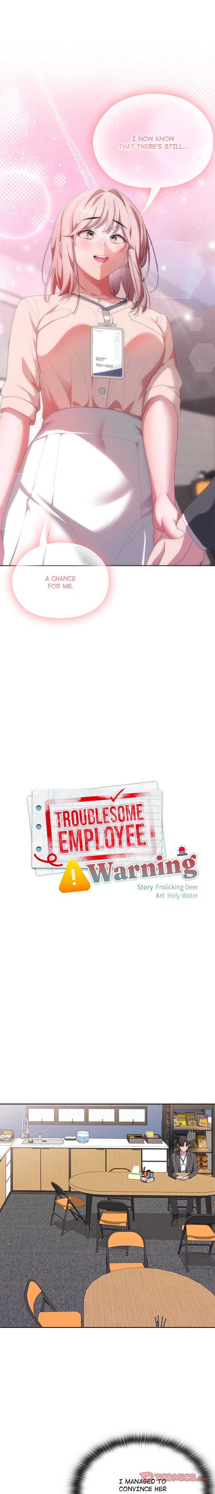 Office Shitbag Alert - Chapter 60 Page 13