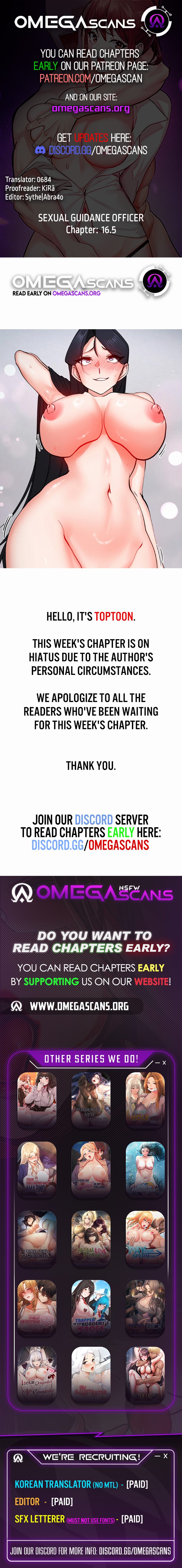 Sexual Guidance Officer - Chapter 16.5 Page 1