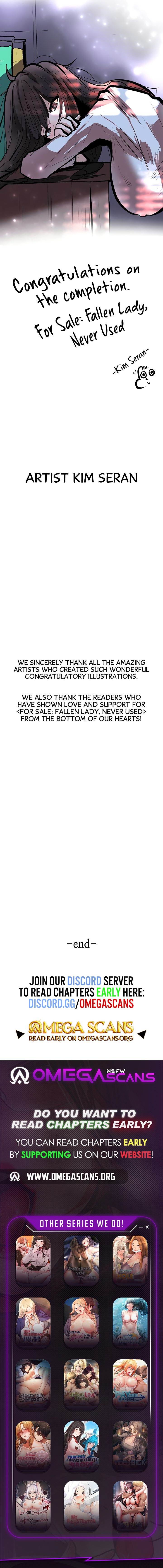 For Sale: Fallen Lady, Never Used - Chapter 64.5 Page 3