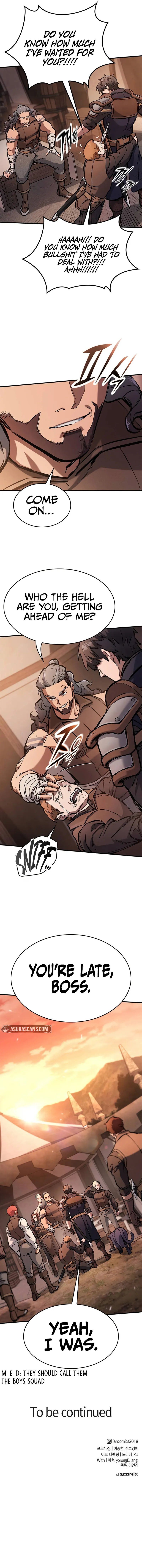 Eternally Regressing Knight - Chapter 57 Page 14