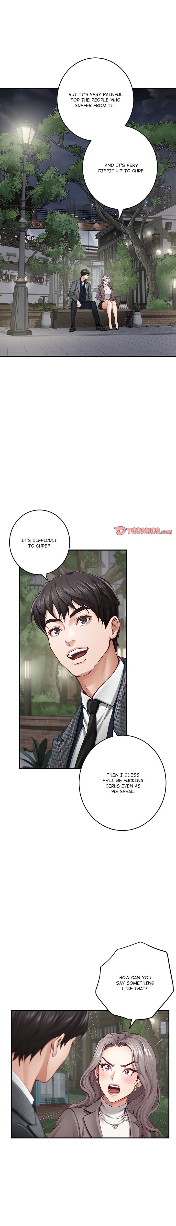 God of Pleasure - Chapter 40 Page 6