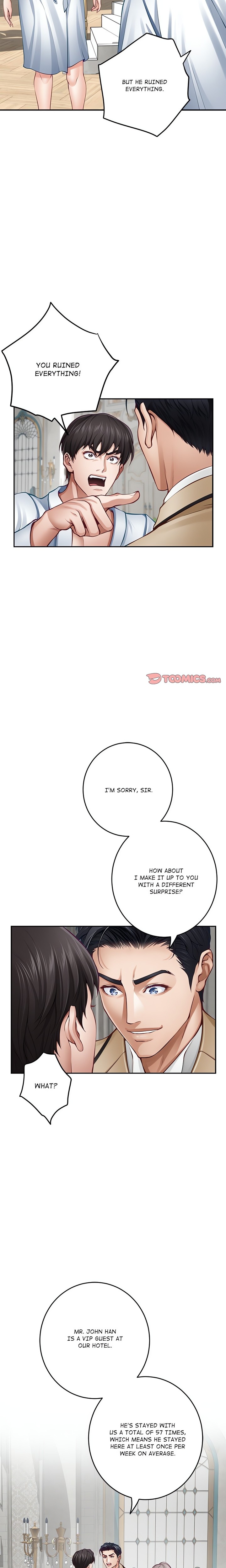 God of Pleasure - Chapter 43 Page 6