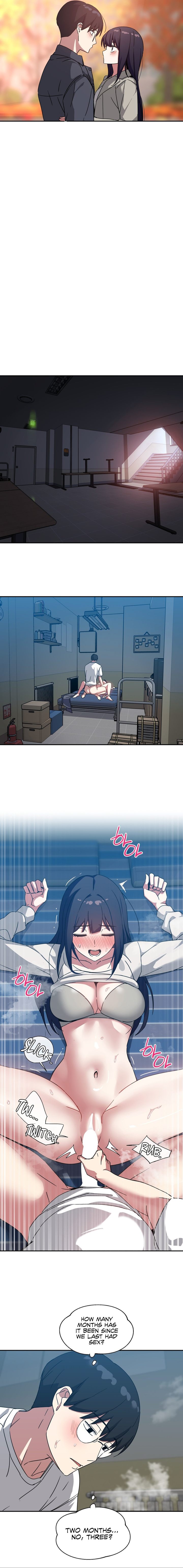 The Iron-Wall Beauty of My Department is a Masochist?! - Chapter 18 Page 13