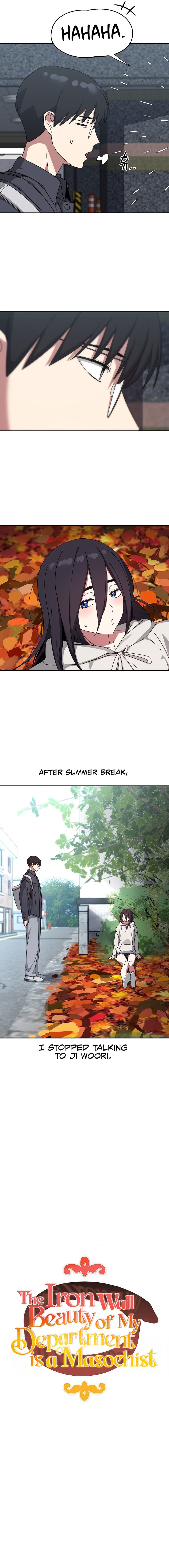 The Iron-Wall Beauty of My Department is a Masochist?! - Chapter 18 Page 3