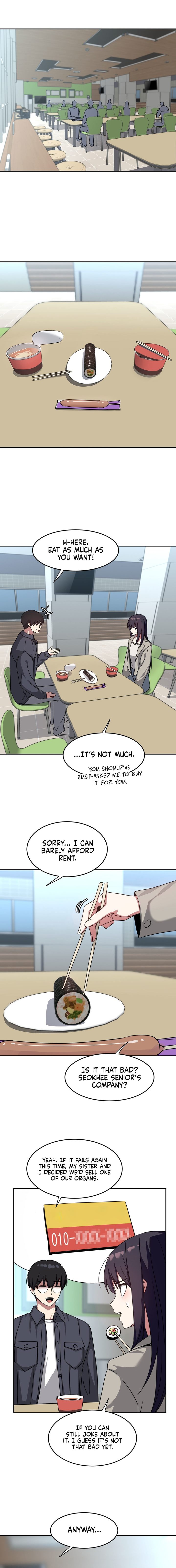 The Iron-Wall Beauty of My Department is a Masochist?! - Chapter 18 Page 4