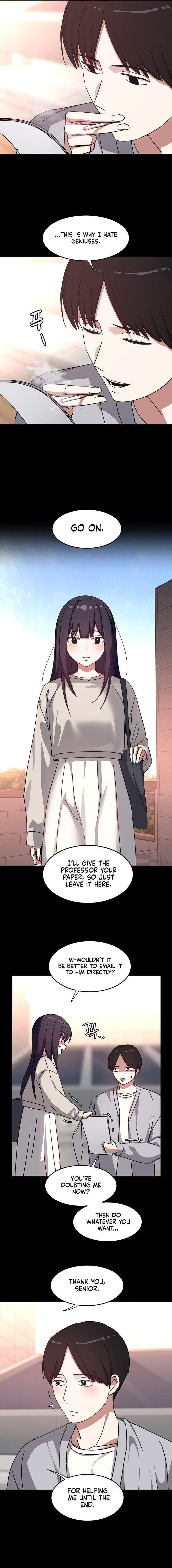 The Iron-Wall Beauty of My Department is a Masochist?! - Chapter 18 Page 6