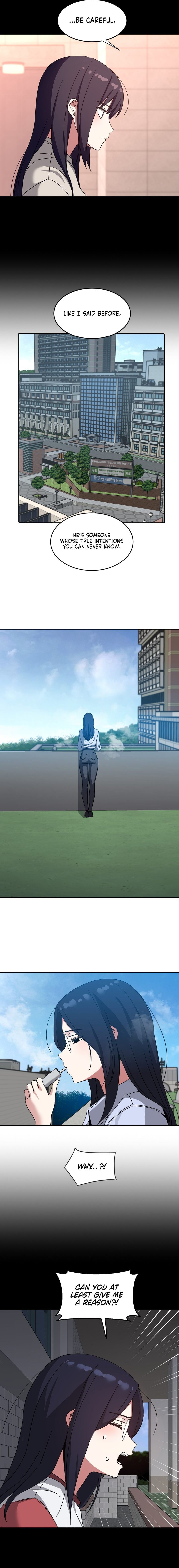 The Iron-Wall Beauty of My Department is a Masochist?! - Chapter 18 Page 7