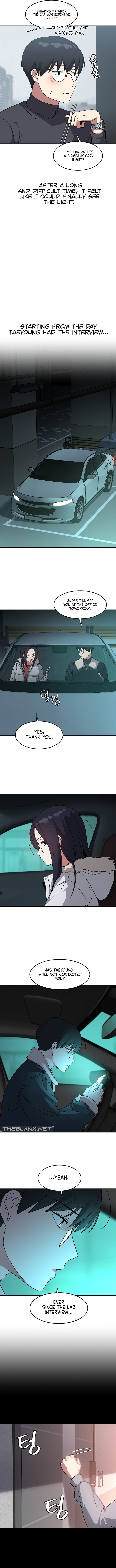 The Iron-Wall Beauty of My Department is a Masochist?! - Chapter 19 Page 3