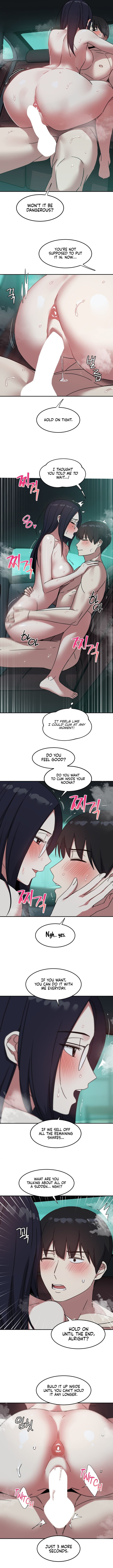 The Iron-Wall Beauty of My Department is a Masochist?! - Chapter 19 Page 7