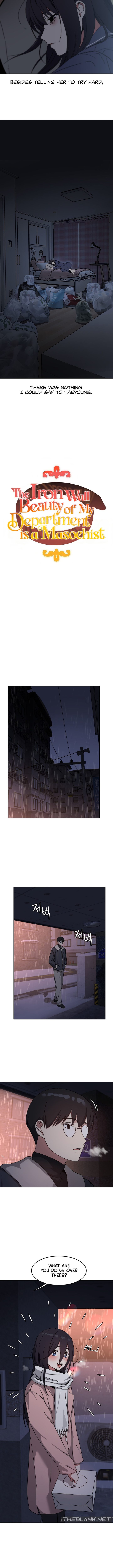 The Iron-Wall Beauty of My Department is a Masochist?! - Chapter 20 Page 3