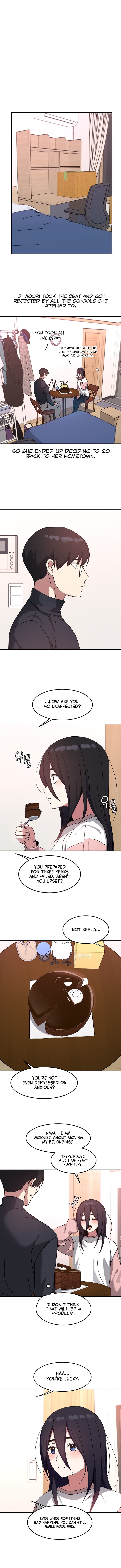 The Iron-Wall Beauty of My Department is a Masochist?! - Chapter 20 Page 5