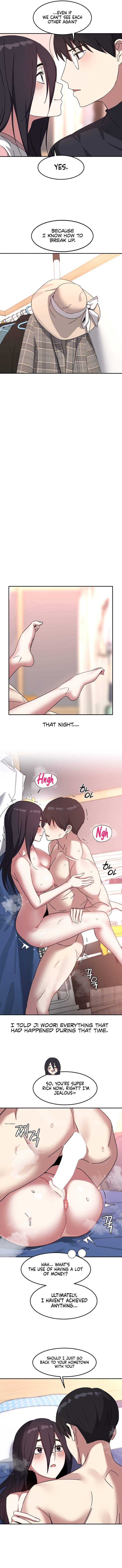 The Iron-Wall Beauty of My Department is a Masochist?! - Chapter 20 Page 8