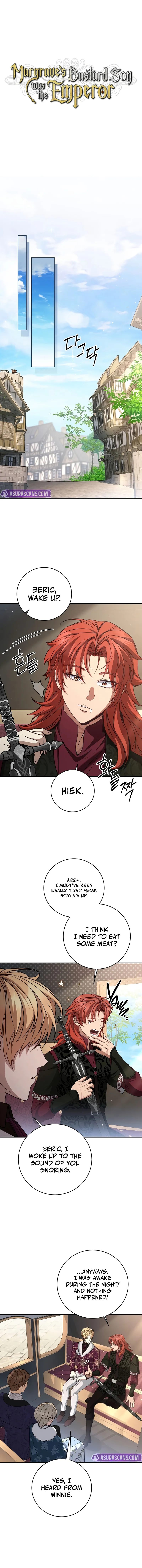 Margrave’s Bastard Son was The Emperor - Chapter 80 Page 2