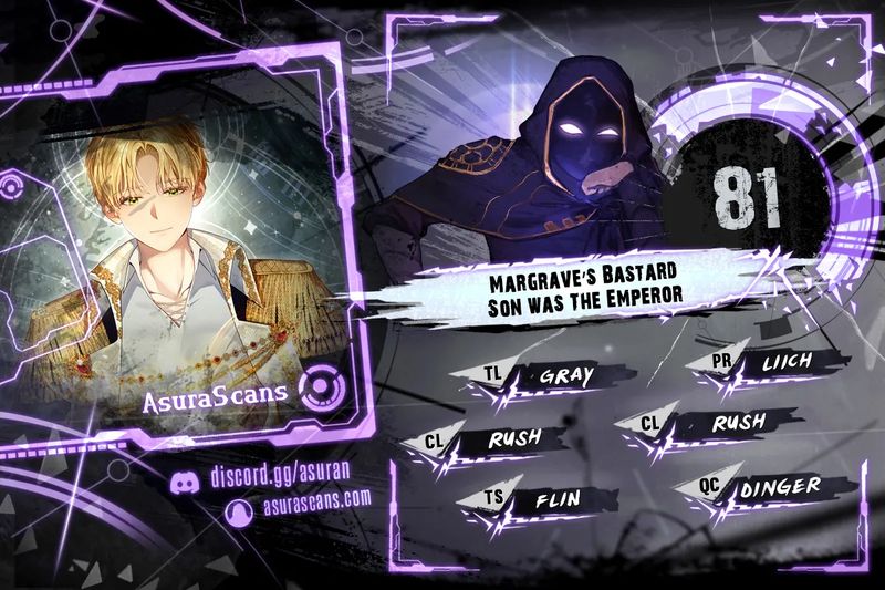 Margrave’s Bastard Son was The Emperor - Chapter 81 Page 1