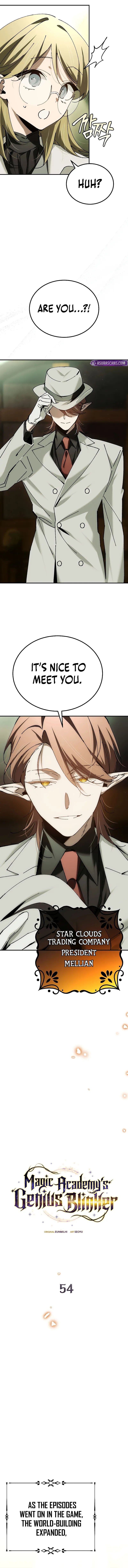 Magic Academy’s Genius Blinker - Chapter 54 Page 8