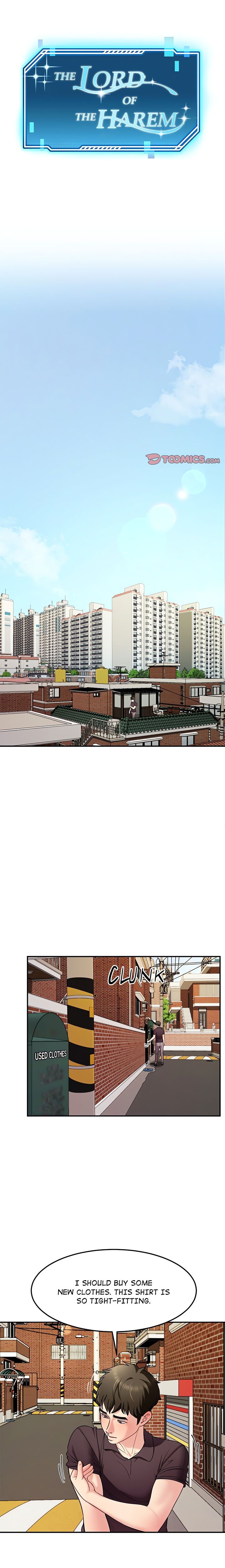 Harem King - Chapter 38 Page 1