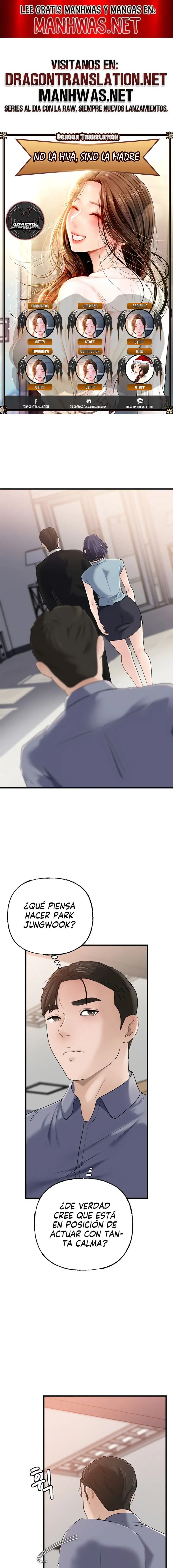 Not the Daughter, but the Mother Raw - Chapter 58 Page 1