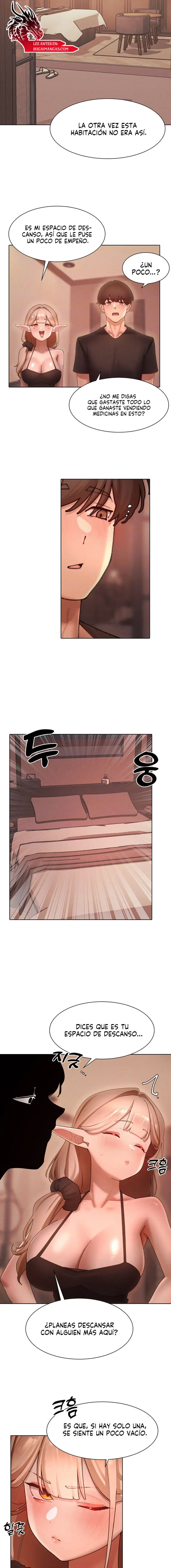 The Protagonist Gets Stronger When He Fucks the Female Hunter Raw - Chapter 59 Page 4