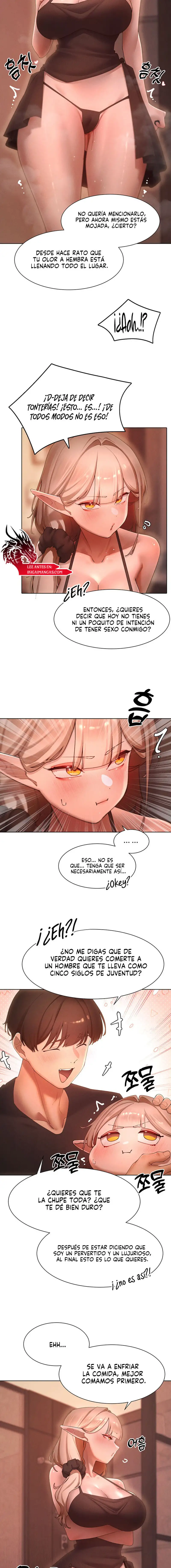 The Protagonist Gets Stronger When He Fucks the Female Hunter Raw - Chapter 59 Page 6