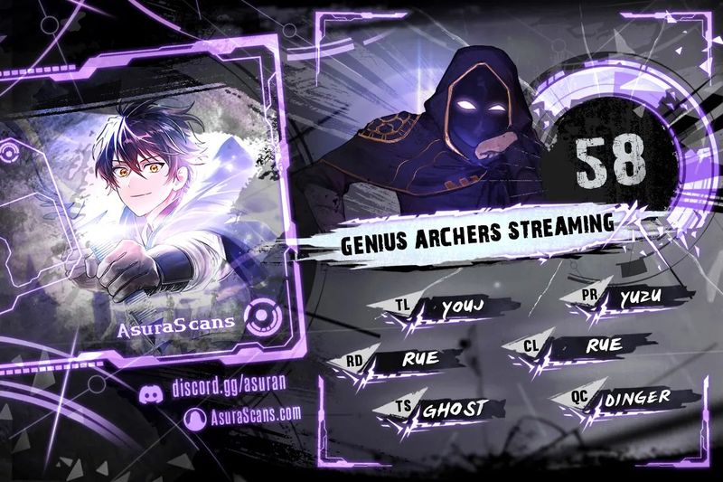 Genius Archer’s Streaming - Chapter 58 Page 1