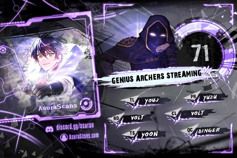 Genius Archer’s Streaming - Chapter 71 Page 1