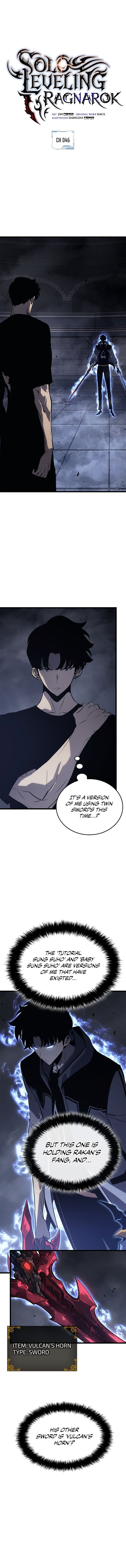 Solo Leveling: Ragnarok - Chapter 46 Page 2