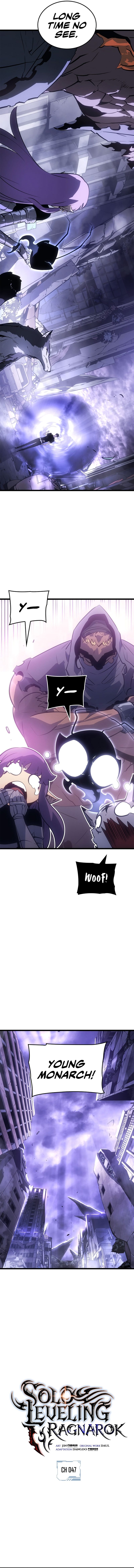 Solo Leveling: Ragnarok - Chapter 47 Page 3