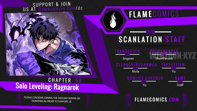 Solo Leveling: Ragnarok - Chapter 50 Page 1