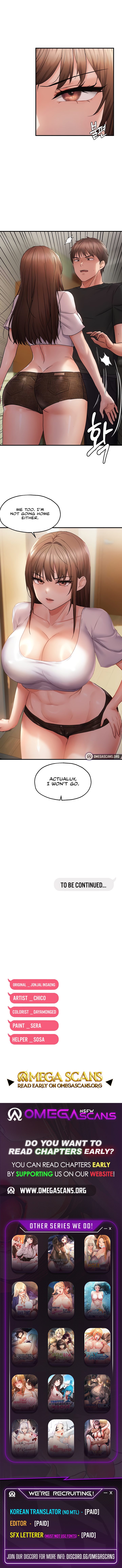 Disciplining the Top Delinquent Bitch Through a Random Chatting App - Chapter 40 Page 7