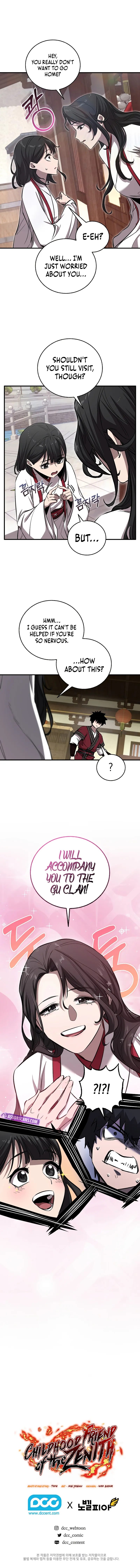 Shadow of the Supreme - Chapter 59 Page 11