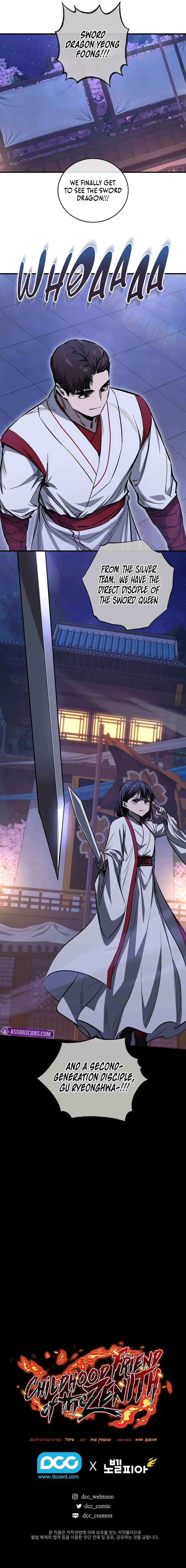 Shadow of the Supreme - Chapter 63 Page 11