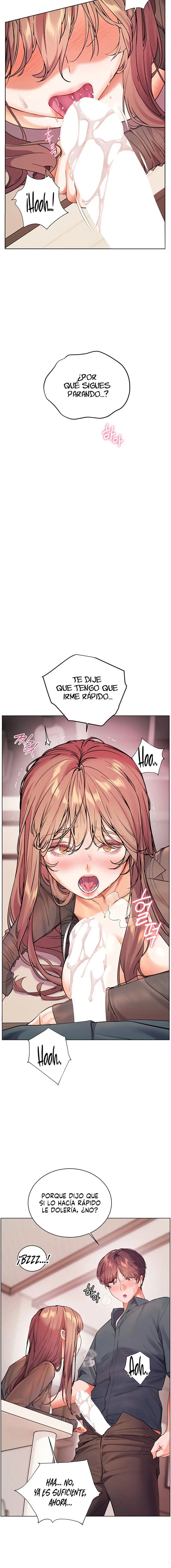 The Teachers’ Efforts Raw - Chapter 54 Page 15