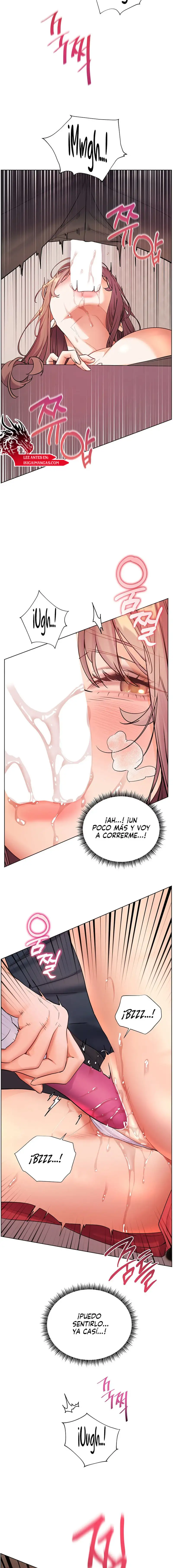 The Teachers’ Efforts Raw - Chapter 54 Page 8