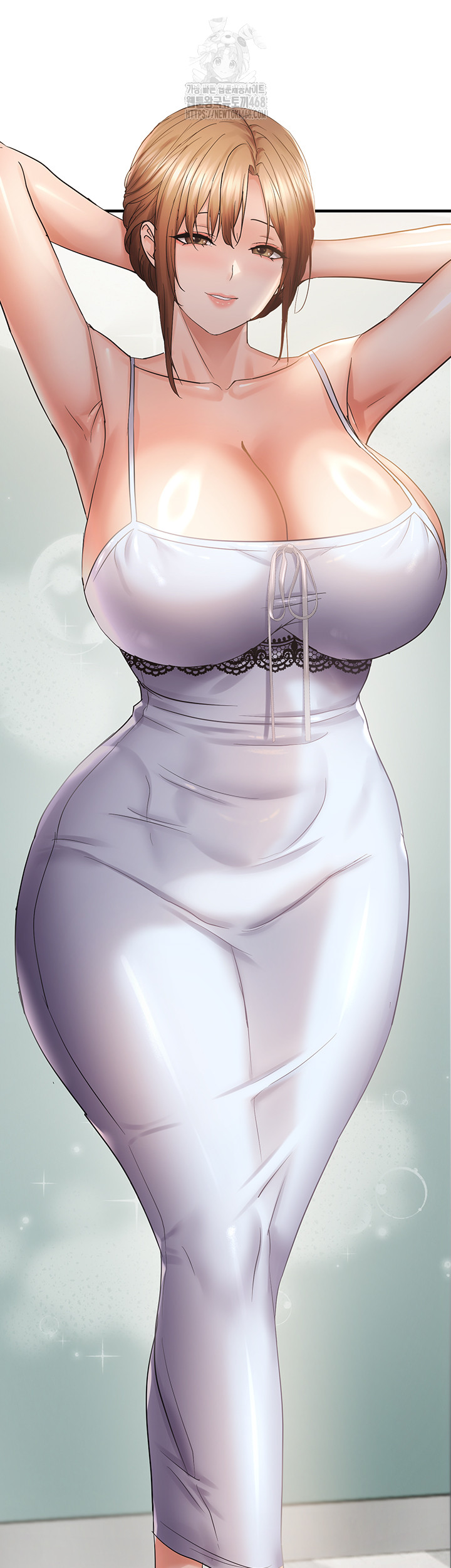 Disciplining the Top Delinquent Bitch Through a Random Chatting App Raw - Chapter 57 Page 20