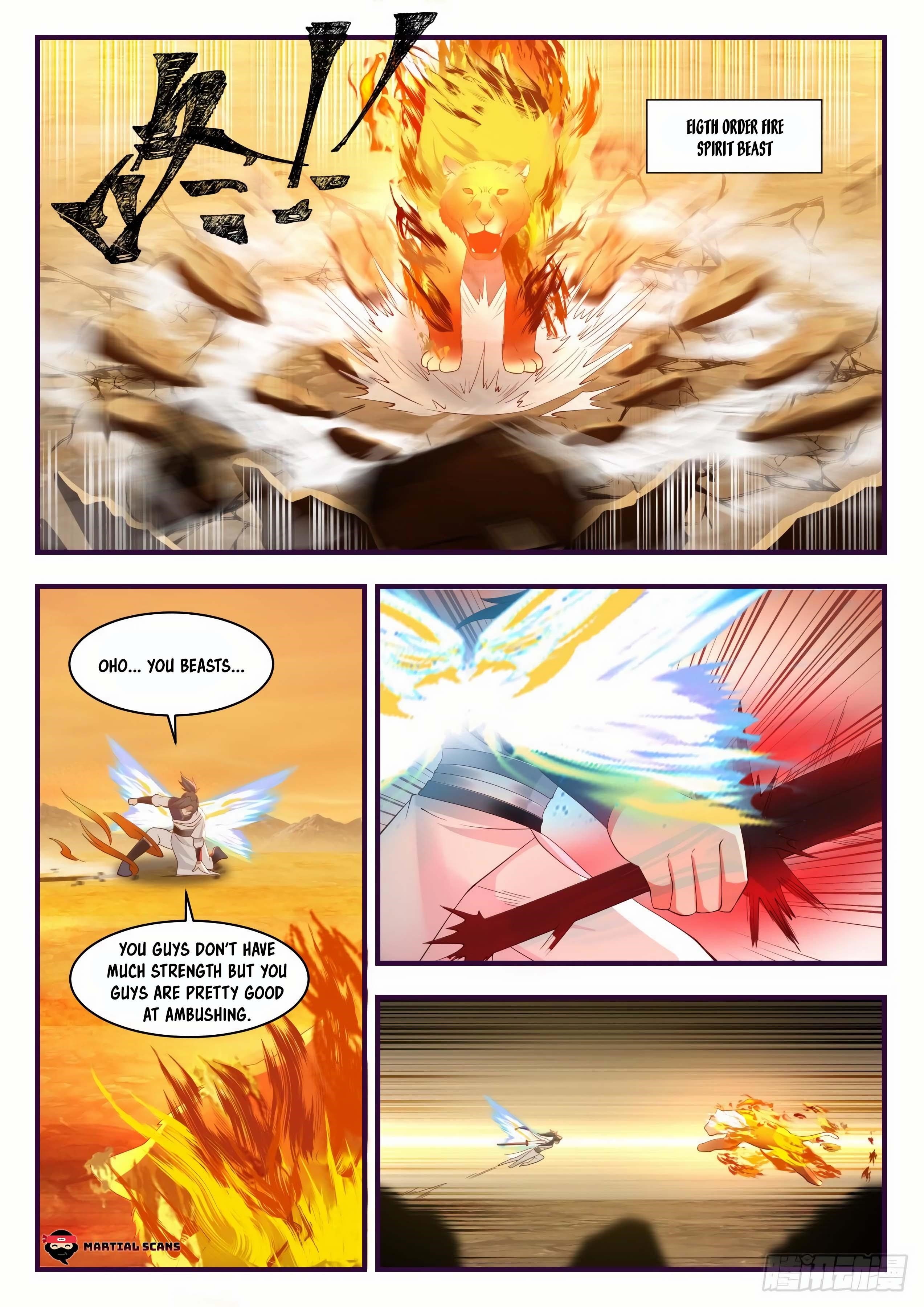 Martial Peak - Chapter 1075 Page 9