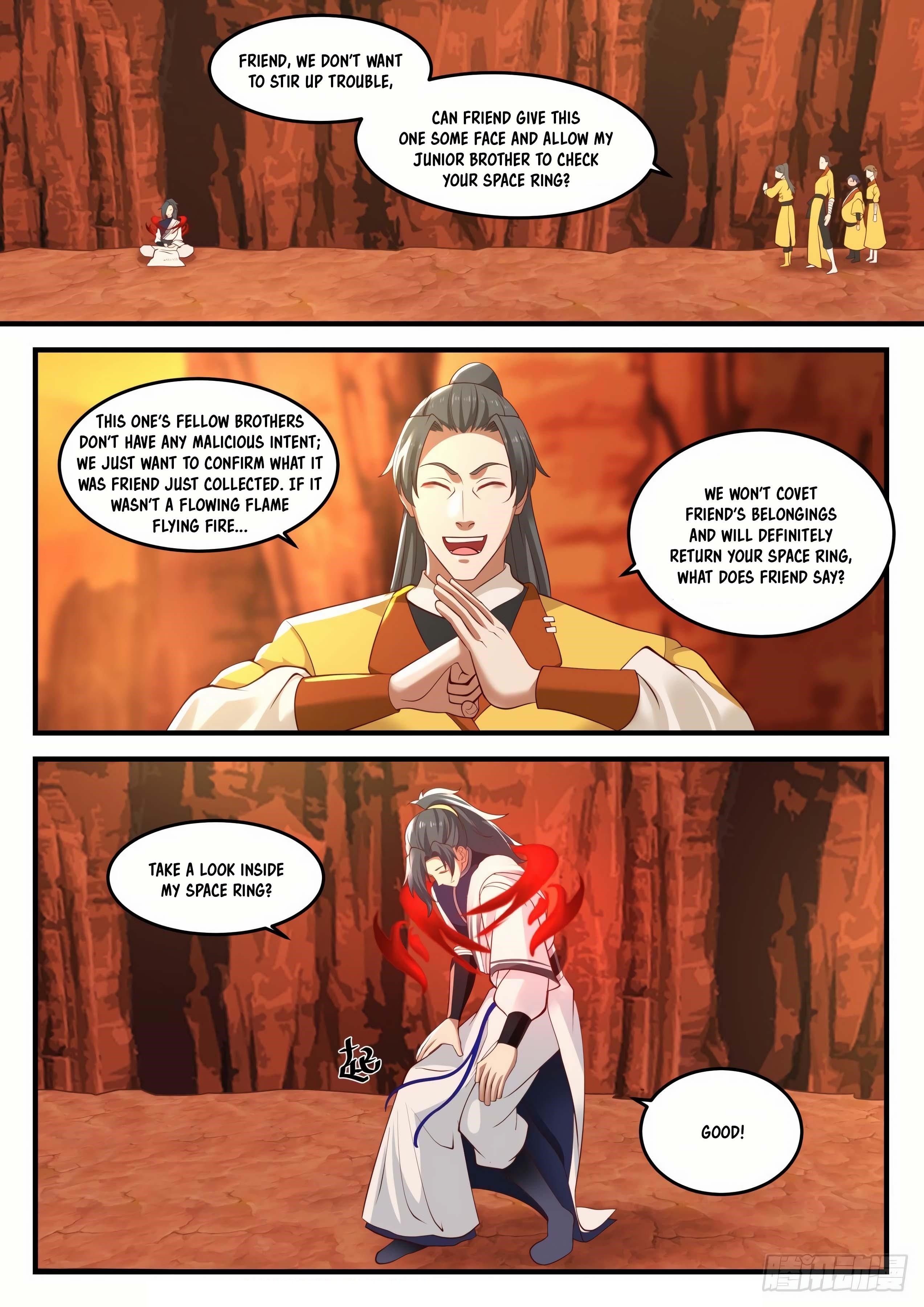 Martial Peak - Chapter 1108 Page 7