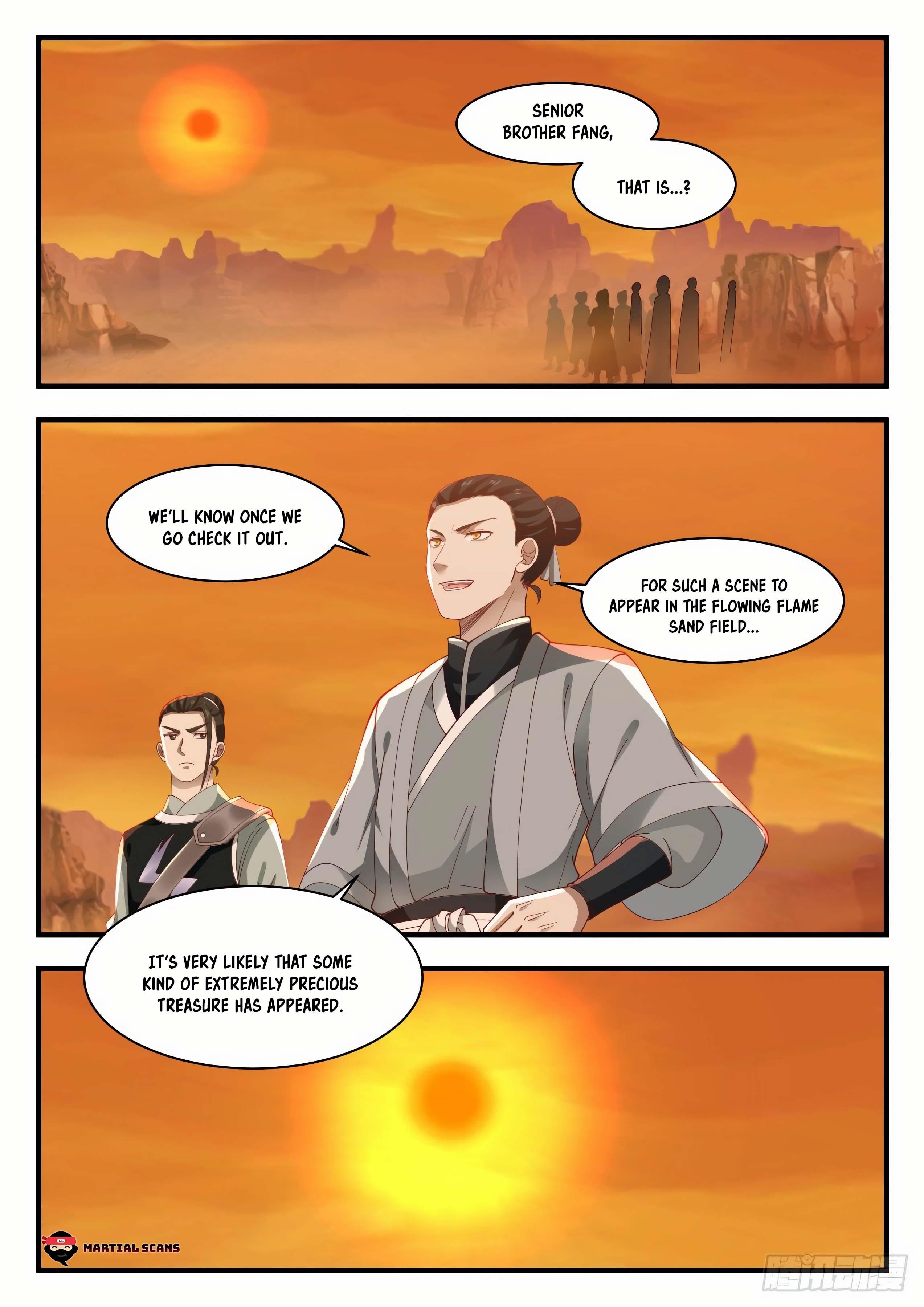 Martial Peak - Chapter 1120 Page 1