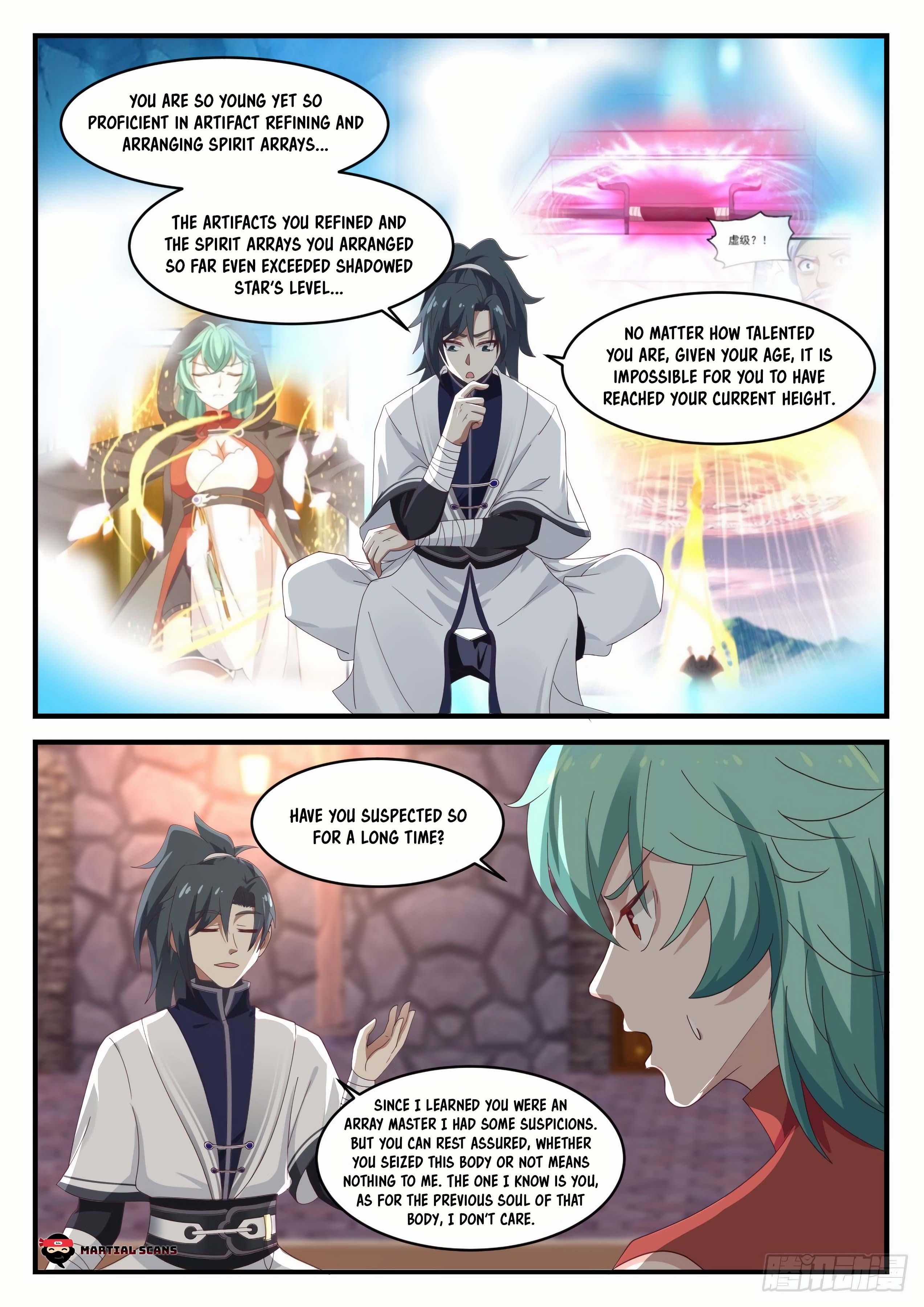 Martial Peak - Chapter 1159 Page 11