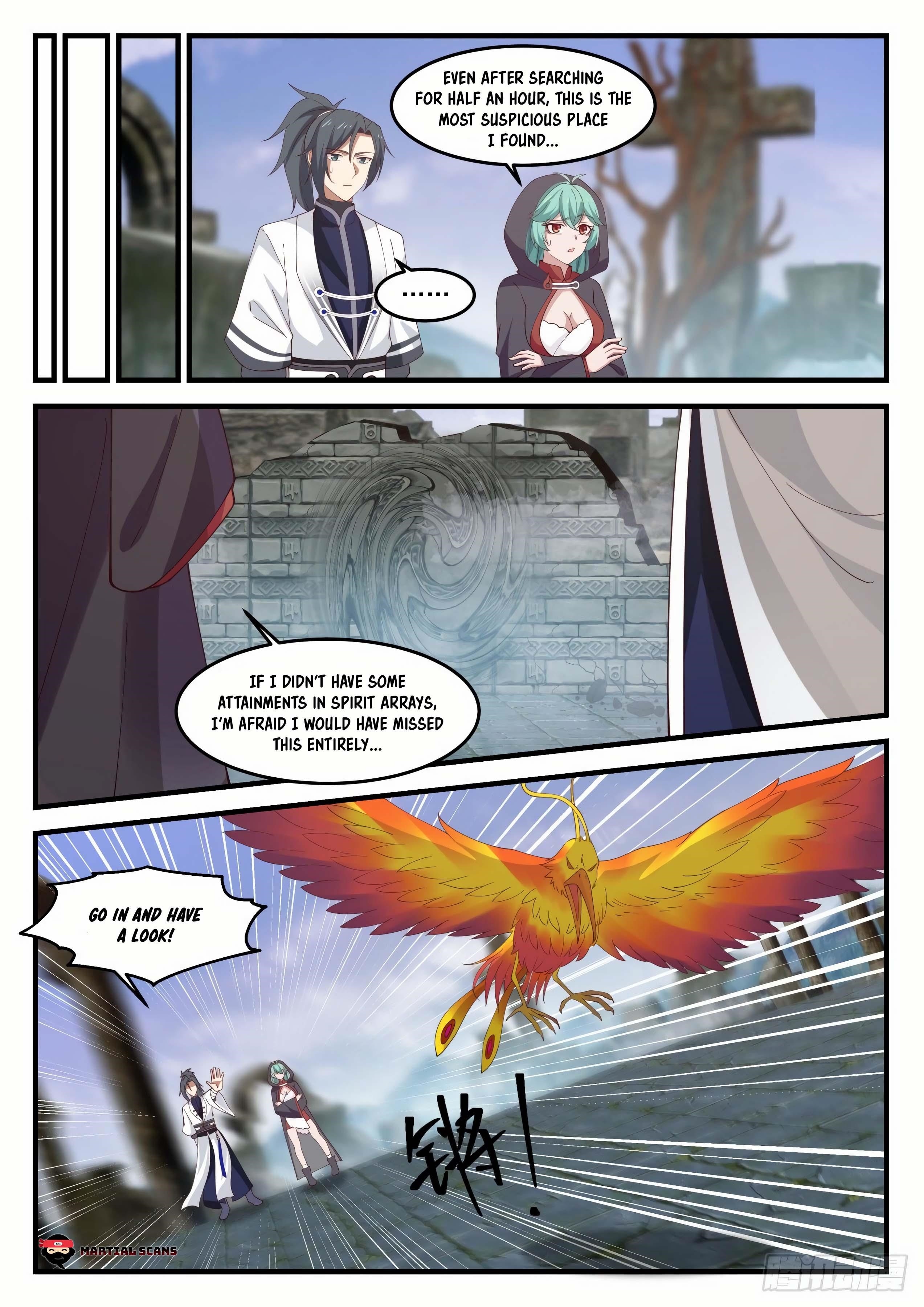 Martial Peak - Chapter 1198 Page 7