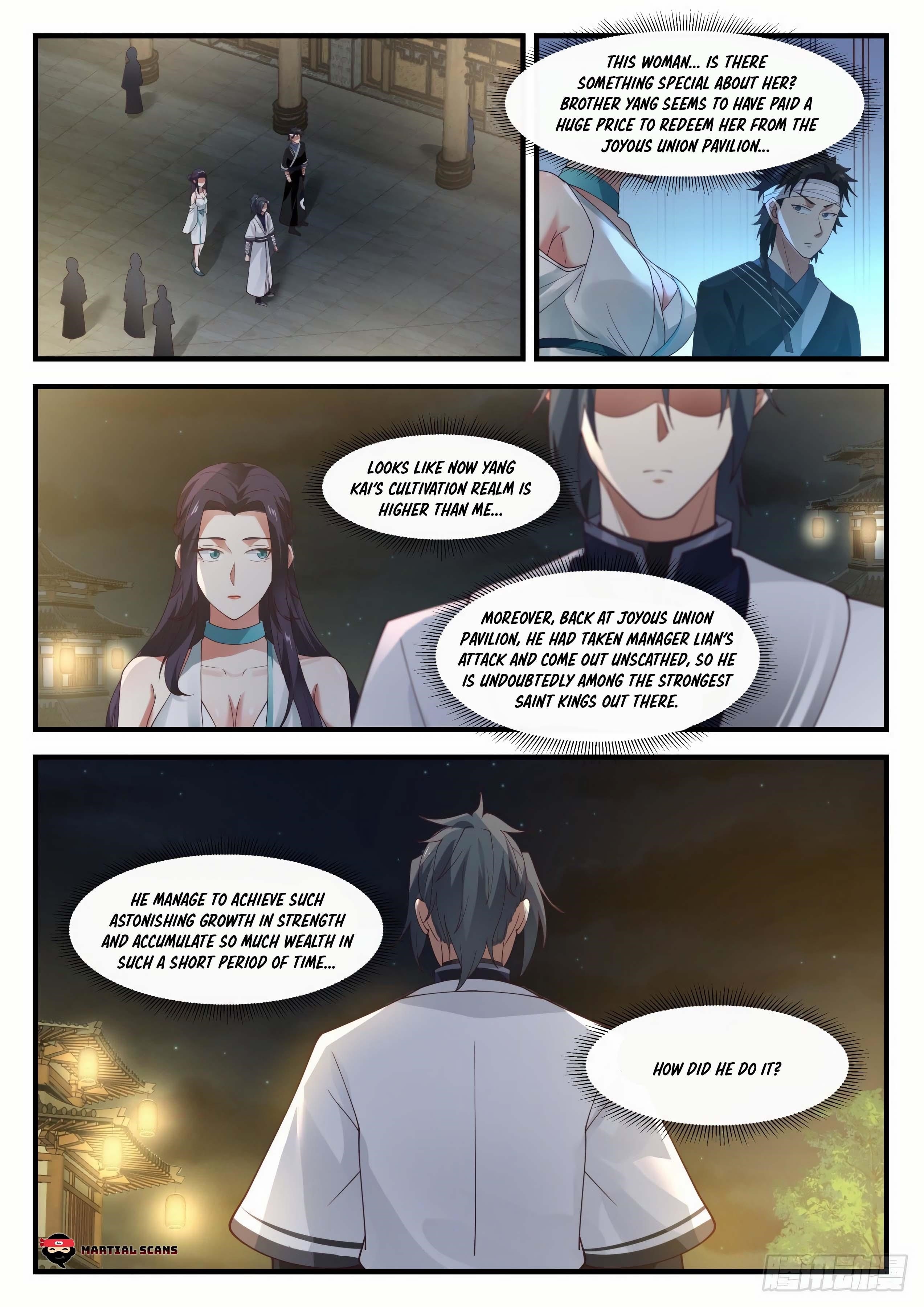 Martial Peak - Chapter 1224 Page 12