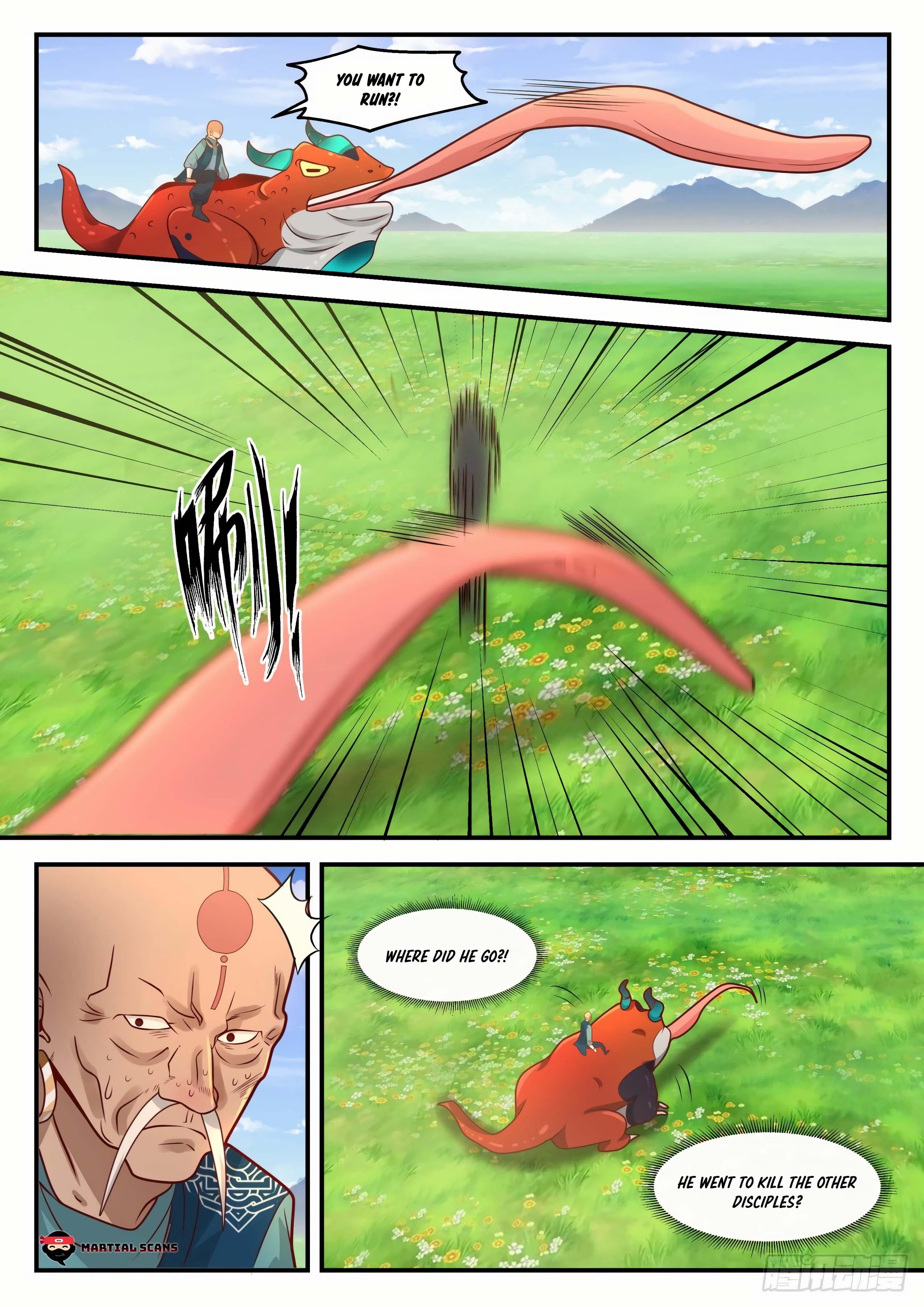 Martial Peak - Chapter 1286 Page 8